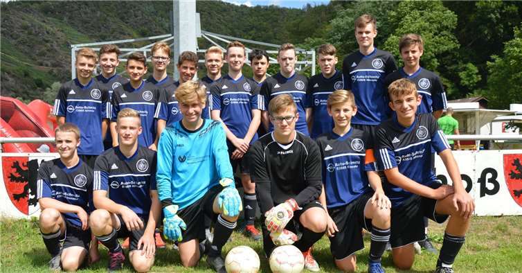 Die B-Junioren der JSG Kreuzberg/Dernau/Mayschoss. Foto: privat