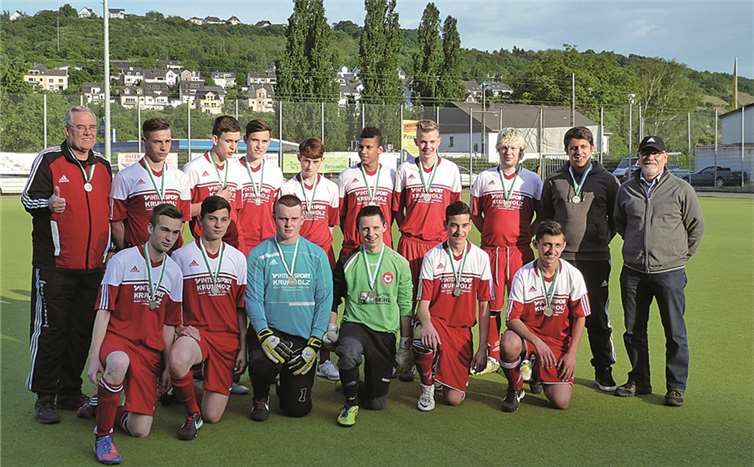 Die B-Junioren der JSG Untermosel sind Kreismeister. Privat