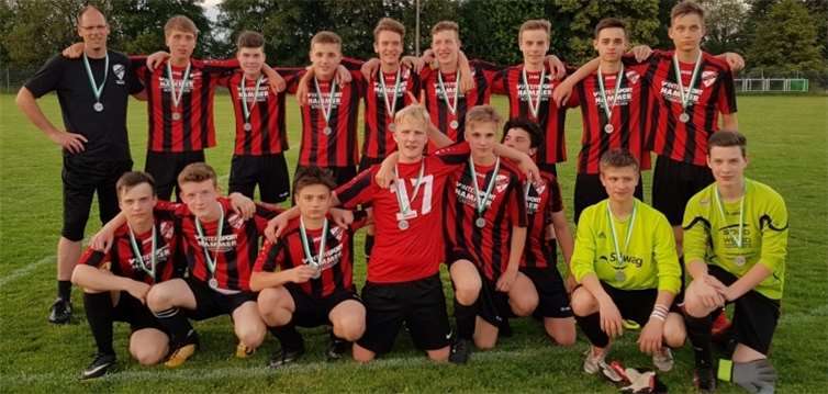 Die B-Junioren der Spvgg. Lautzert/Oberdreis. Foto: privat