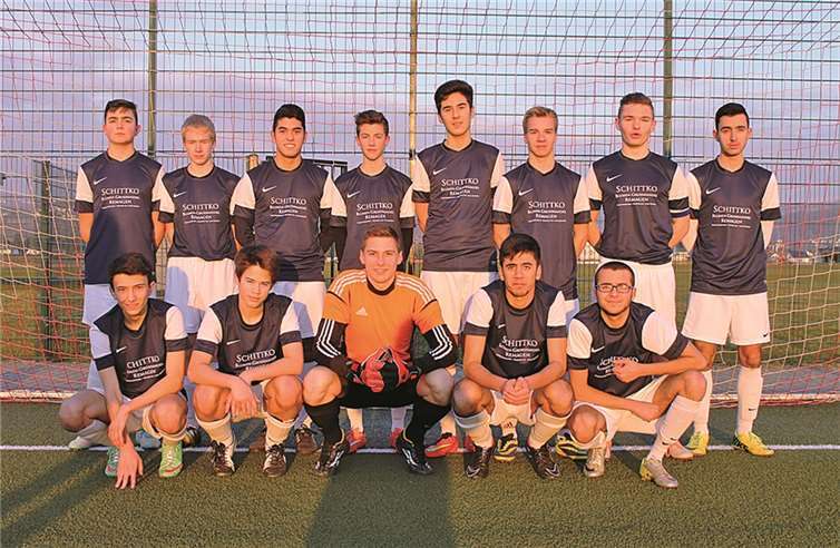 Die B-Junioren der gastgebenden JSG Remagen/Kripp/Oberwinter/Unkelbach feierten den Turniersieg.privat