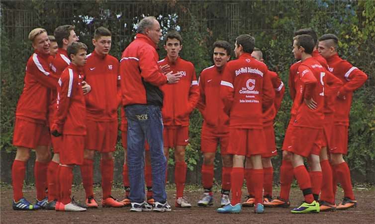 Die B-Junioren des Rot-Weiß Dünstekoven.Privat