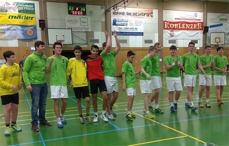 Die B-Junioren festigten die Tabellenführung.privat