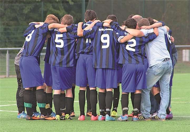 Die B-Junioren präsentierten sich erneut als sehr homogene Einheit. privat