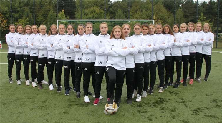 Die B-Juniorinnen mussten sich im Lokalderby mit einem Unentschieden zufriedengeben. privat