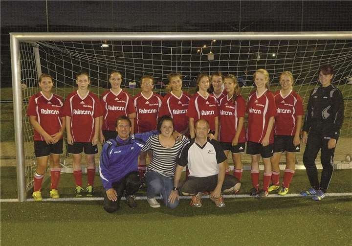 Die B-Juniorinnenmannschaft des FC Niederdürenbach. Privat