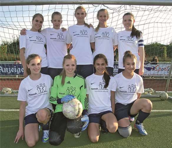 Die B-Mädchen des 1. FC Rheinbach konnten gegen die JSG Beuel den dritten Sieg im dritten Spiel feiern. privat