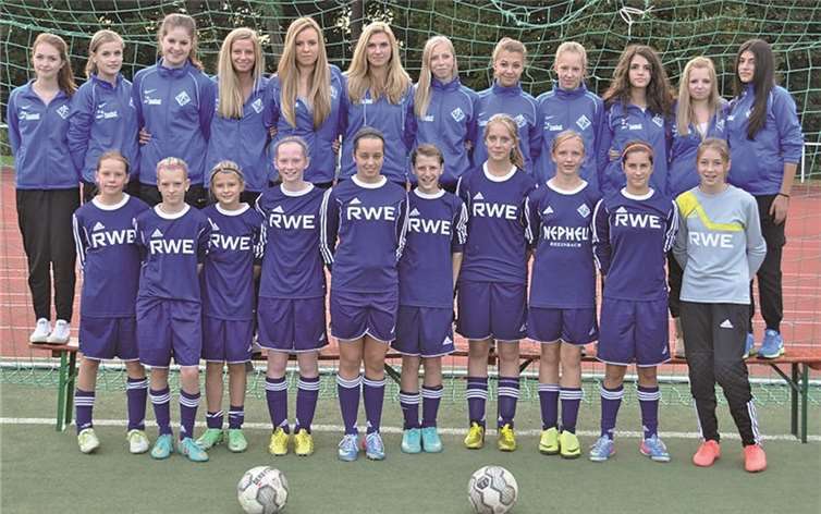 Die B- und C-Juniorinnen des 1. FC Rheinbach bestätigten ihre starke Form in den letzten Spielen.privat