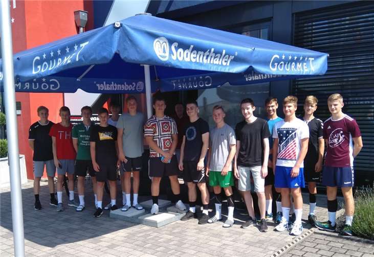 Die B1-Jugend des RTV-M1883.Foto: Thomas Schloßbauer