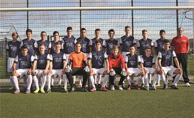 Die B1-Jugend verlässt dank des Auswärtssieges in Mayen die Abstiegsränge. privat