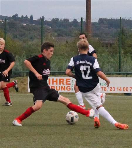 Die B1-Junioren der JSG Remagen feierten einen 9:0-Heimsieg gegen die SG Heimersheim.privat