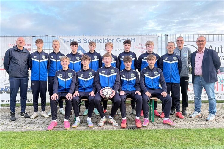 Die B1 der JSG Alzheim / Hausen.Foto: privat