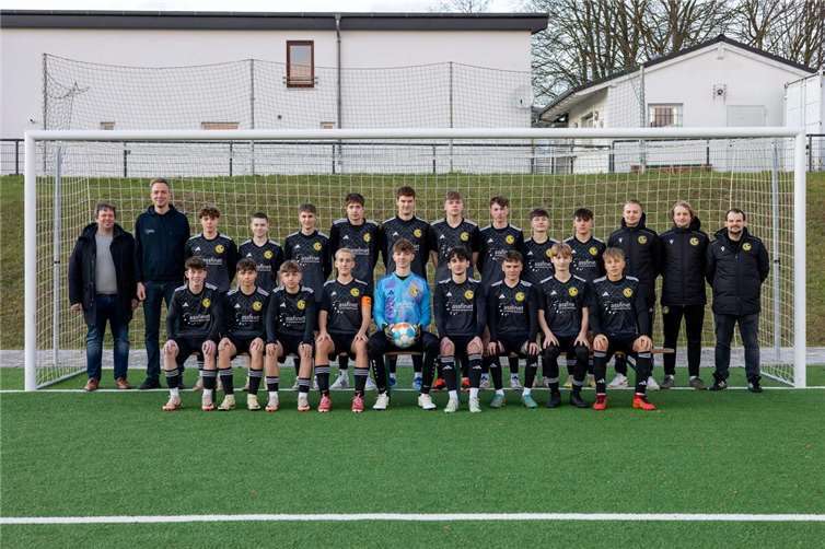 Die B1 hat sich für das Frühjahr in der Leistungsklasse viel vorgenommen.  Foto: privat