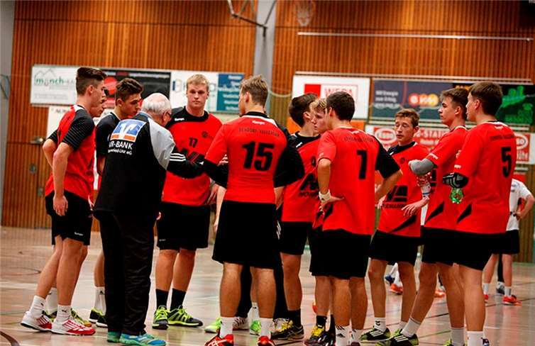 Die B1 kämpfte auf hohem Niveau um ihren fünften Platz.privat