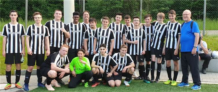Die B2-Jugend des SC Bendorf-Sayn konnte ihr Heimspiel gegen Heimbach-Weis gewinnen. Foto: privat