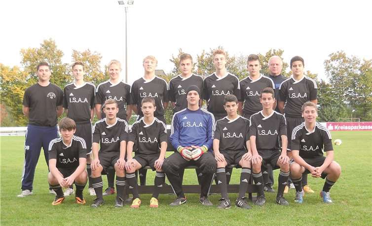 Die B2-Spieler versuchen durch intensive Trainingseinheiten wieder zur alten Stärke zurückzufinden. privat
