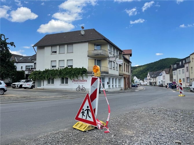 Die B267 in Rech.  Foto: ROB