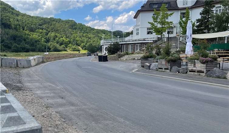 Die B267 in Rech.  Foto: ROB