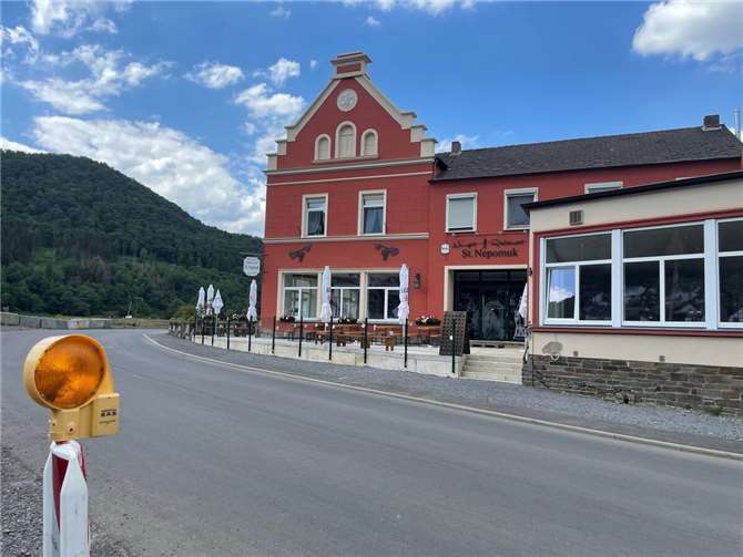 Die B267 in Rech. Foto: ROB