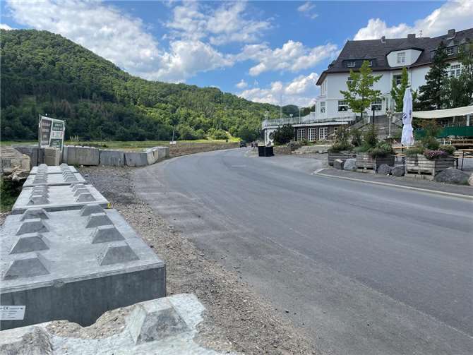 Die B267 in Rech.  Foto: ROB