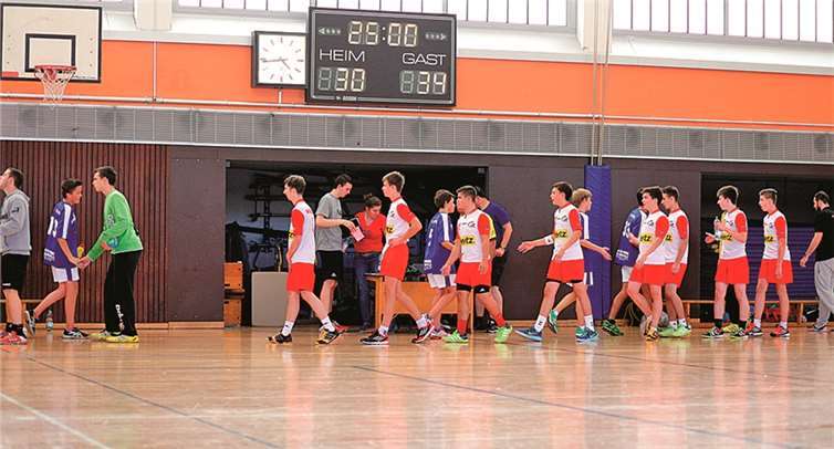 Die B3 erfolgreich in Andernach.