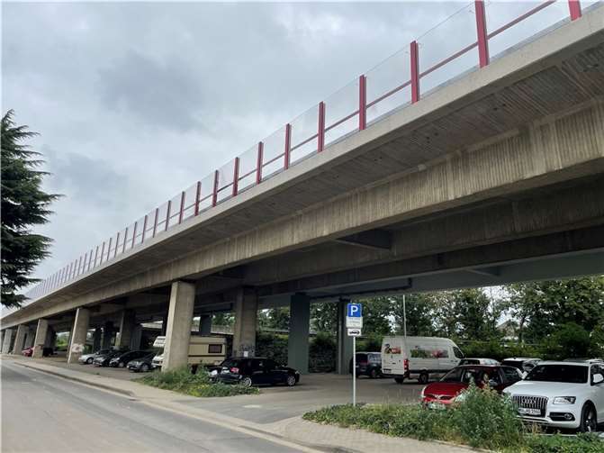 Die B9-Brücke in Sinzig. Foto: ROB