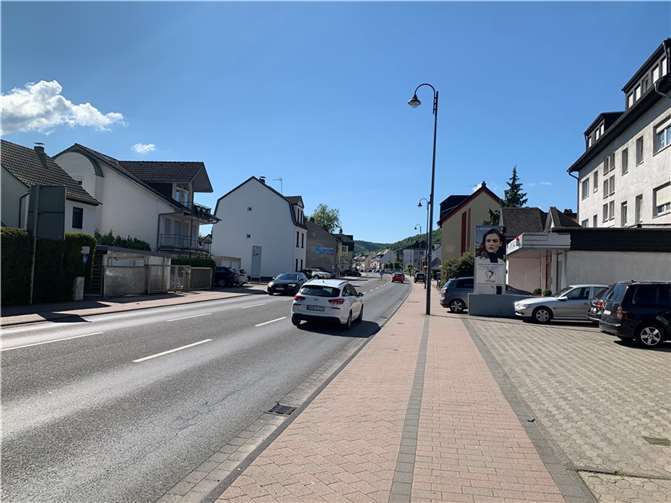 Die B9 in Bad Breisig.  Foto: ROB