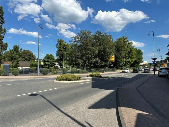 Die B9 in Bad Breisig. Foto: ROB