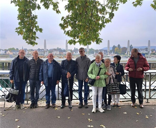 Die BBC Herzsportler am Linzer Anleger der BPS.  Foto: BBC Herzsport