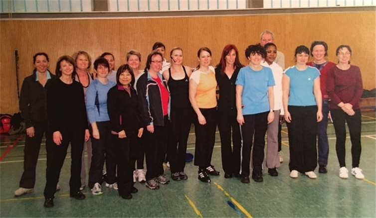 Die BBP-Gruppe im TV Nievern freut sich über weitere sportinteressierte Damen.  privat