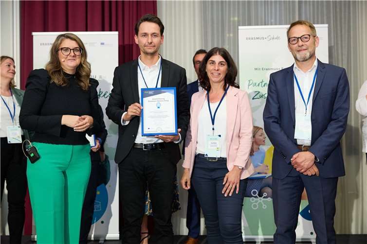 Die BBS wurde ausgezeichnet.  Foto: PAD, Pädagogischer Austauschdienst