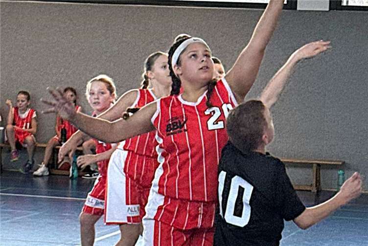 Die BBV-U12-Mädchen haben sich bei den Jungen durchgebissen. Foto: BBV