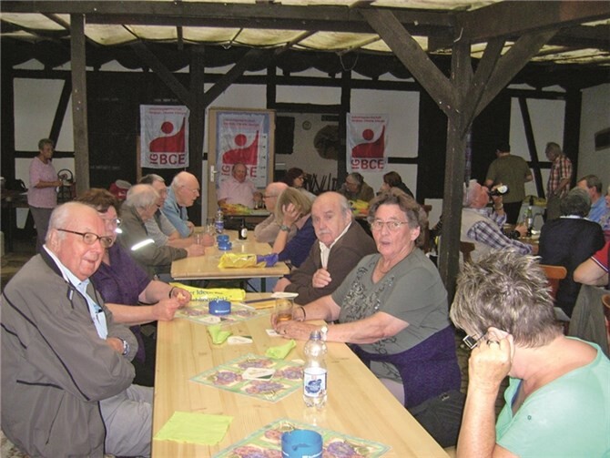 Die BCE Senioren verbrachten einen schönen Nachmittag am Silbersee. privat