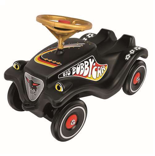 Die BIG-Bobby-Car-Classic - Fußball Fanedition. CROSSCREATIVE