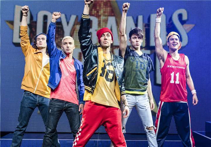 Die BOYBANDS FOREVER werden alle großen Hits der wichtigsten Boybands präsentiert. privat