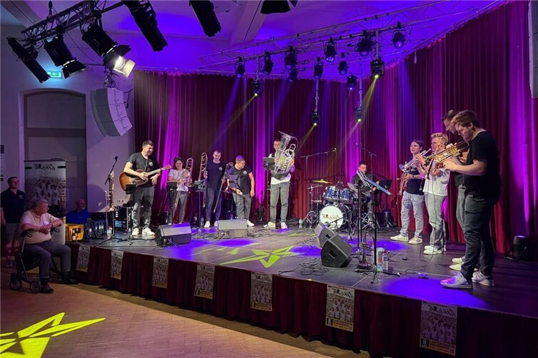 Die BRASSers im Winzerverein Lantershofen 