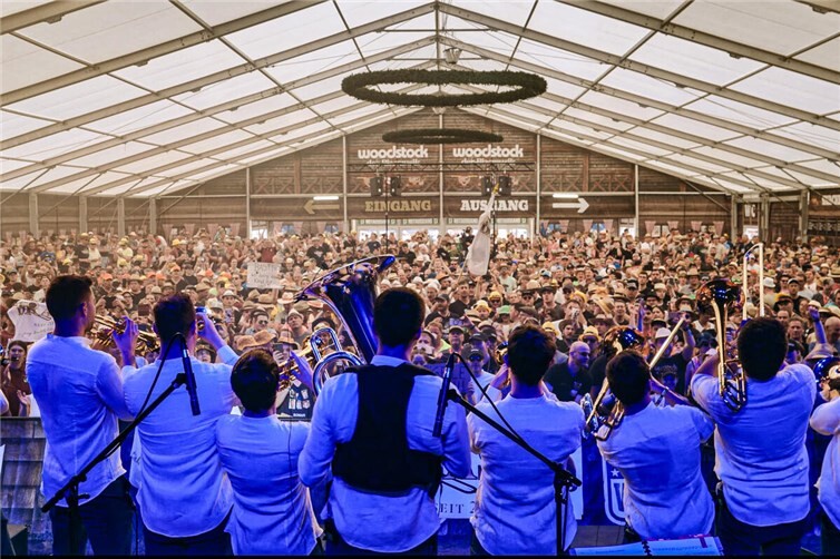 Die BRASSers in Concert