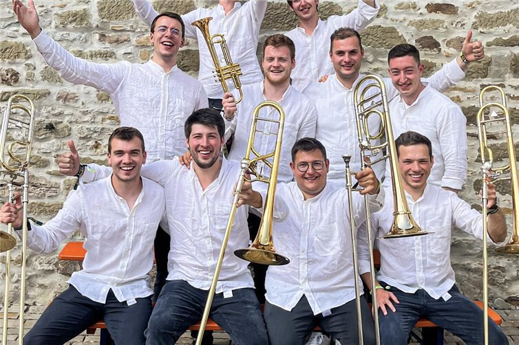 Die BRASSers on tour