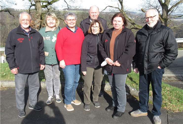 Die BSC-Auflage-Schützen, die in Strauscheid antreten mussten.  Foto: privat