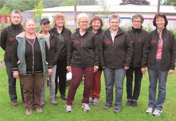 Die BSC-Damen hatten gut lachen: dreifacher Mannschaftserfolg und alle unter den besten Zehn der Einzelwertung. privat