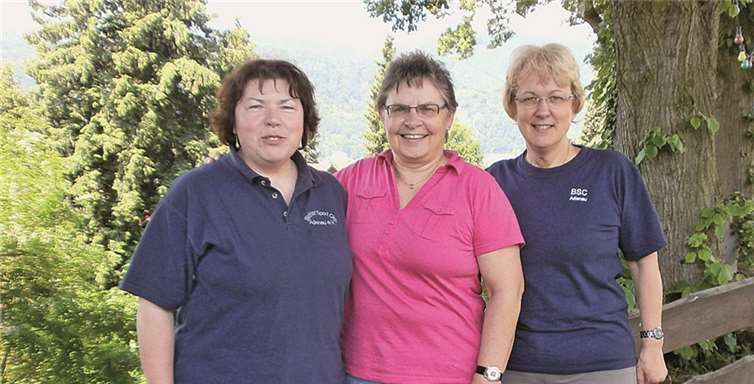 Die BSC-Damen holten den Landestitel nach Adenau.privat