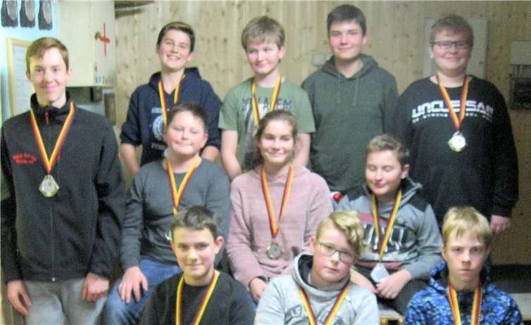 Die BSC-Schüler gewinnen Medaillen und stellen neuen Teilnehmerrekord auf.privat