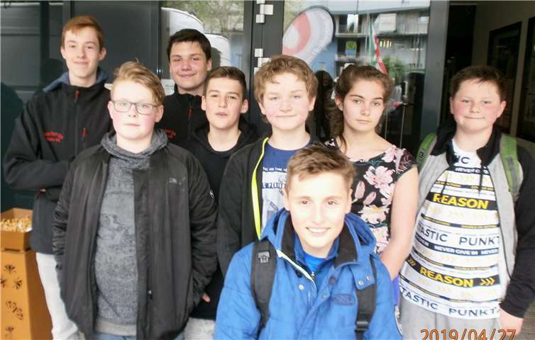 Die BSC- Schüler konnten sich über ihre guten Ergebnisse freuen. Foto: privat