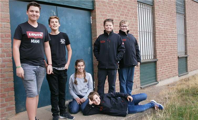 Die BSC-Schüler nahmen erfolgreich am Schießturnier in Birkendorf teil. privat