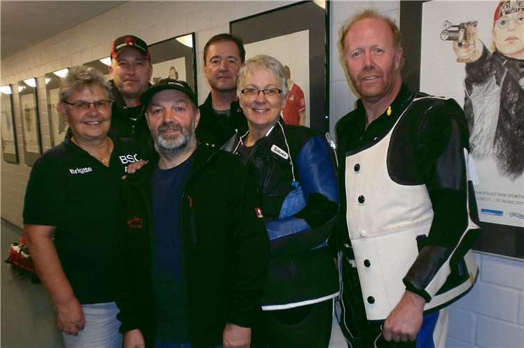 Die BSC - Starter bei der Deutschen Meisterschaft in Dortmund. Privat