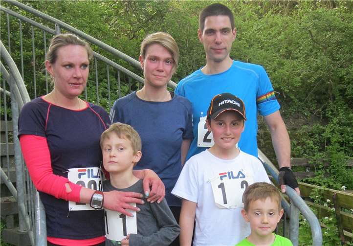 Die BSC - Starter in Gering.  BSC Adenau