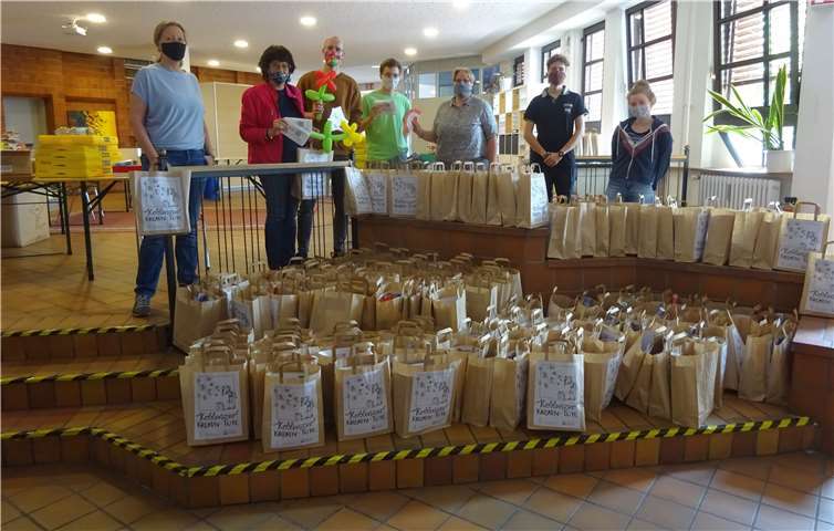 Die BUGA-Freunde Koblenz und Koblenzer Gartenkultur (KOGA) unterstützen das Projekt „Koblenzer Kreativ-Tüten“. Foto: © BUGA-Freunde Koblenz
