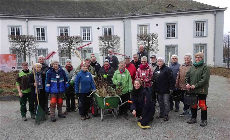 Die BUGA-Freunde starten in die Gartensaison.Copyright: BUGA-Freunde Koblenz