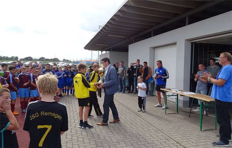 Die BVB-Jugend gewann das diesjährige Turnier mit einer starken Leistung. privat