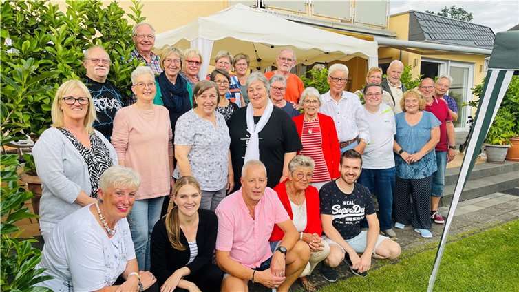 Die Baachpörtzer waren wieder auf Tour.  Foto: privat