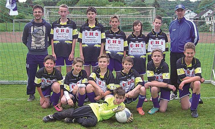 Die Bad Bodendorfer D-Jugend hat eine hervorragende Entwicklung genommen.privat